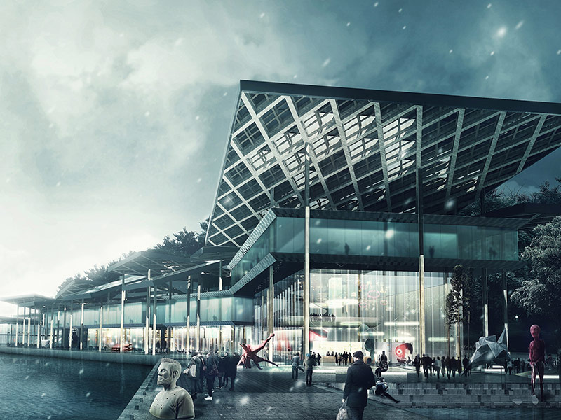 Illustration for article titled How 15 Anonymous Architects Envision the World's Next Great Museum